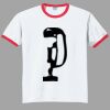 Ultra Cotton ® Ringer T Shirt Thumbnail
