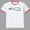 Ultra Cotton ® Ringer T Shirt Thumbnail