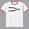 Ultra Cotton ® Ringer T Shirt Thumbnail