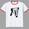 Ultra Cotton ® Ringer T Shirt Thumbnail