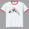 Ultra Cotton ® Ringer T Shirt Thumbnail