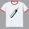 Ultra Cotton ® Ringer T Shirt Thumbnail