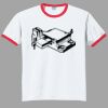 Ultra Cotton ® Ringer T Shirt Thumbnail