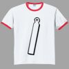 Ultra Cotton ® Ringer T Shirt Thumbnail