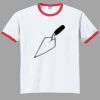 Ultra Cotton ® Ringer T Shirt Thumbnail