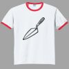 Ultra Cotton ® Ringer T Shirt Thumbnail