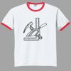 Ultra Cotton ® Ringer T Shirt Thumbnail