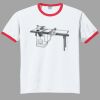 Ultra Cotton ® Ringer T Shirt Thumbnail