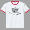 Ultra Cotton ® Ringer T Shirt Thumbnail