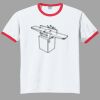 Ultra Cotton ® Ringer T Shirt Thumbnail