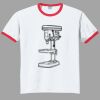 Ultra Cotton ® Ringer T Shirt Thumbnail