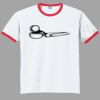 Ultra Cotton ® Ringer T Shirt Thumbnail