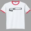 Ultra Cotton ® Ringer T Shirt Thumbnail