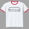 Ultra Cotton ® Ringer T Shirt Thumbnail