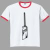 Ultra Cotton ® Ringer T Shirt Thumbnail