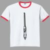 Ultra Cotton ® Ringer T Shirt Thumbnail