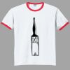 Ultra Cotton ® Ringer T Shirt Thumbnail