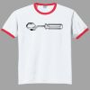 Ultra Cotton ® Ringer T Shirt Thumbnail