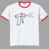 Ultra Cotton ® Ringer T Shirt Thumbnail