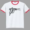 Ultra Cotton ® Ringer T Shirt Thumbnail