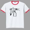 Ultra Cotton ® Ringer T Shirt Thumbnail