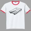 Ultra Cotton ® Ringer T Shirt Thumbnail