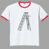 Ultra Cotton ® Ringer T Shirt Thumbnail
