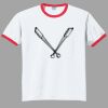 Ultra Cotton ® Ringer T Shirt Thumbnail