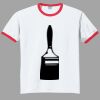 Ultra Cotton ® Ringer T Shirt Thumbnail
