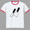 Ultra Cotton ® Ringer T Shirt Thumbnail