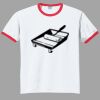 Ultra Cotton ® Ringer T Shirt Thumbnail