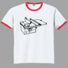 Ultra Cotton ® Ringer T Shirt Thumbnail