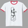 Ultra Cotton ® Ringer T Shirt Thumbnail