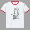 Ultra Cotton ® Ringer T Shirt Thumbnail