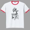 Ultra Cotton ® Ringer T Shirt Thumbnail