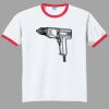 Ultra Cotton ® Ringer T Shirt Thumbnail
