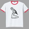 Ultra Cotton ® Ringer T Shirt Thumbnail