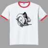 Ultra Cotton ® Ringer T Shirt Thumbnail