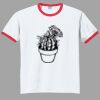 Ultra Cotton ® Ringer T Shirt Thumbnail