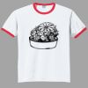Ultra Cotton ® Ringer T Shirt Thumbnail