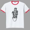 Ultra Cotton ® Ringer T Shirt Thumbnail