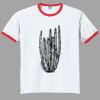 Ultra Cotton ® Ringer T Shirt Thumbnail