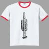 Ultra Cotton ® Ringer T Shirt Thumbnail