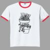 Ultra Cotton ® Ringer T Shirt Thumbnail
