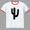 Ultra Cotton ® Ringer T Shirt Thumbnail
