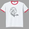 Ultra Cotton ® Ringer T Shirt Thumbnail