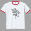 Ultra Cotton ® Ringer T Shirt Thumbnail