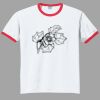 Ultra Cotton ® Ringer T Shirt Thumbnail