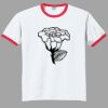 Ultra Cotton ® Ringer T Shirt Thumbnail