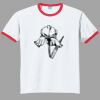 Ultra Cotton ® Ringer T Shirt Thumbnail